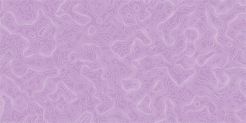 Mapping design background with wavy abstract contour line illustration pattern