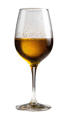 A wine glass, white background --ar 9:16