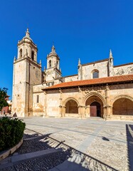 Obraz premium Exterior of a historic church