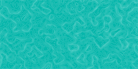 Seamless abstract background with irregular mapping contour line artwork