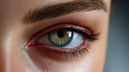 Obraz premium close up of a female eye