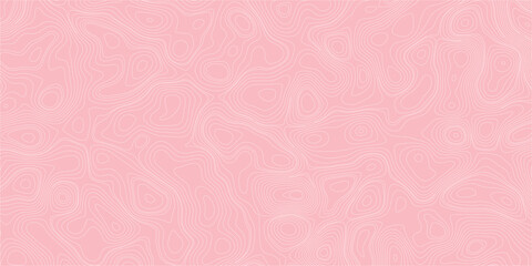 Irregular terrain mapping design with abstract stylish contour line forms