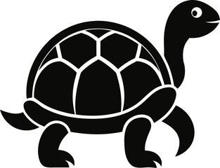 tortoise silhouette black icon