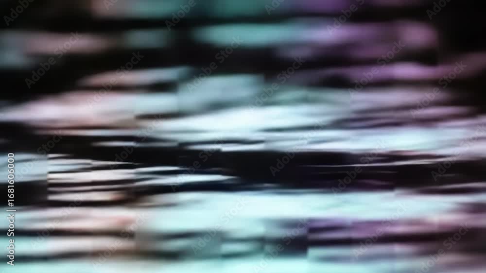 Poster abstract water surface with dynamic color reflections and ripples
