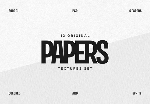 Subtle Paper Textures