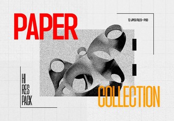 Pastel Color Paper Textures