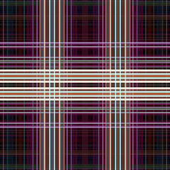 Seamless abstract background. Square pattern Scotland. Background from lines