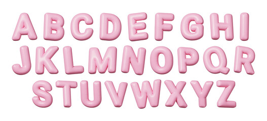 3D Inflatable Letter Balloons | Party Decoration Alphabet