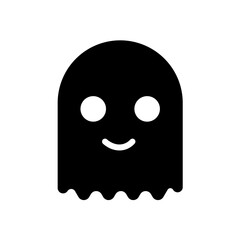 Ghost - flat vector icon