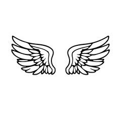 Obraz premium People & Professions – Pilot Wings