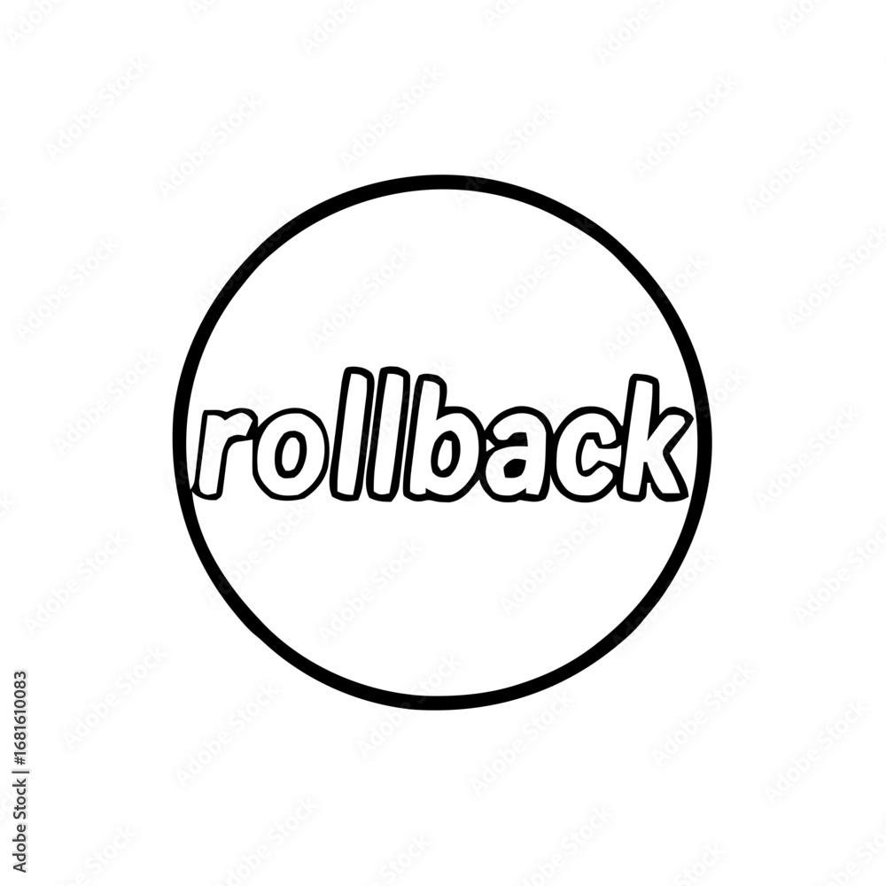 Poster programming & devops – rollback