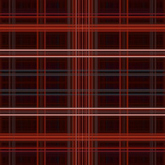 Seamless abstract background. Square pattern Scotland. Background from lines