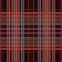 Seamless abstract background. Square pattern Scotland. Background from lines
