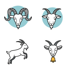 Goat Illustration