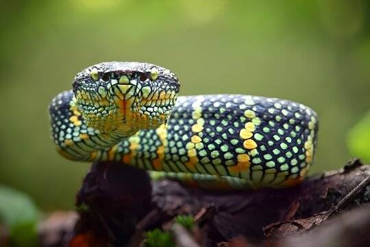 snake, python, poisonous, viper, green, reptile, animal, nature, wildlife, tree, lizard, wild, scales, frog, eye, closeup, mamba, boa, camouflage, serpent, head