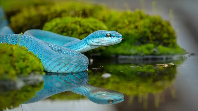 snake, python, poisonous, viper, green, reptile, animal, nature, wildlife, tree, lizard, wild, scales, frog, eye, closeup, mamba, boa, camouflage, serpent, head