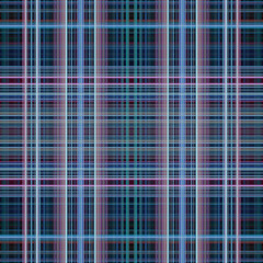 Seamless abstract background. Square pattern Scotland. Background from lines