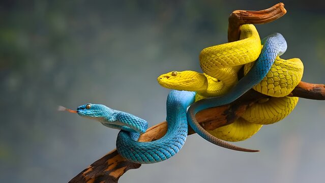 snake, python, poisonous, viper, green, reptile, animal, nature, wildlife, tree, lizard, wild, scales, frog, eye, closeup, mamba, boa, camouflage, serpent, head