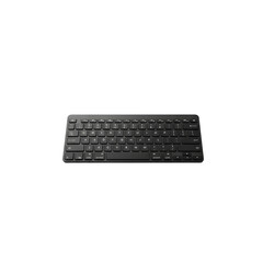Sleek Black Wireless Keyboard: Modern Design for Seamless Digital Productivity and Efficient Remote Work Setup