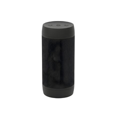 Modern Black Portable Bluetooth Speaker Delivering Crisp, Clear Audio for Entertainment, Travel, and Active Lifestyles
