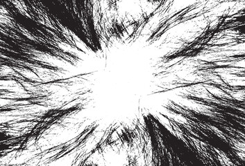 Obraz premium Black and white grunge texture background.