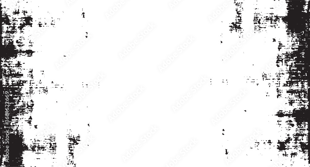 Poster grunge background with grunge frame