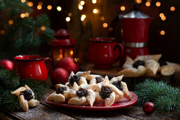Joulutorttu - homemade traditional Finnish Christmas pastry
