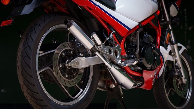 Phoenix, AZ, USA
October 15, 2025
1984 Yamaha RZ350