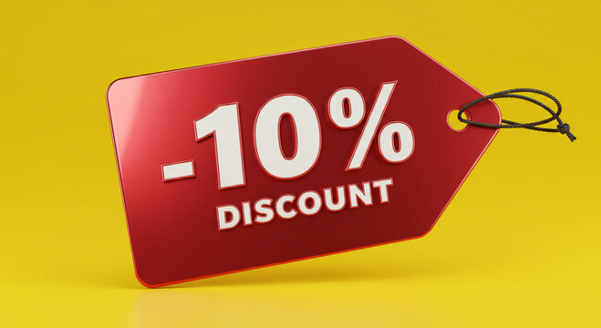 Grab these savings with a ten percent discount on your favorite products today for a limited time