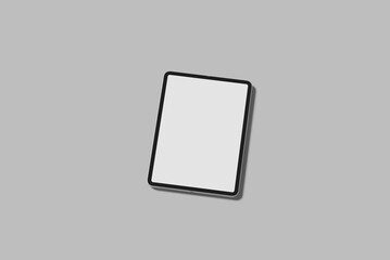 Realistic Tablet Screen blank mockup