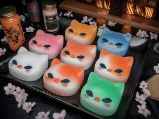 Adorable Cartoon-Style Car-Themed Cookies for a Child's Party - Fun Baked Goods