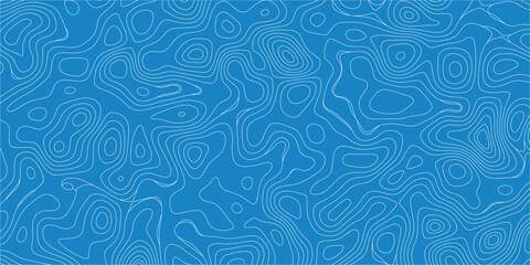 Artistic layered terrain illustration in abstract style with depth and smooth curves