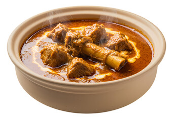 Butter Chicken in Clay Bowl: Indian Cuisine Dish