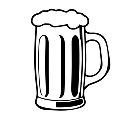 Drinks – Beer Mug 375