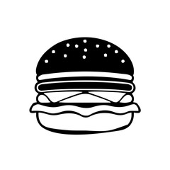 Fototapeta premium Food – Burger 434