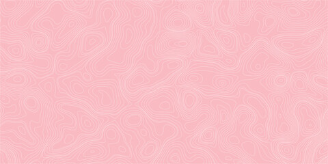 Dynamic 3D topography-inspired abstract illustration with smooth flowing shapes