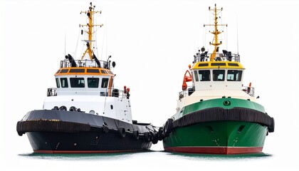 Naklejka premium ship in the port