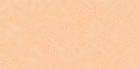 Minimalist flowing topographic layers with pastel color scheme and soft texture