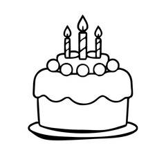 Holidays & Seasonal – Birthday Cake 676
