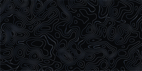 Wavy layered topographic forms in 3D style with vibrant neon and pastel hues