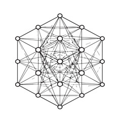 Blockchain Network Iconk