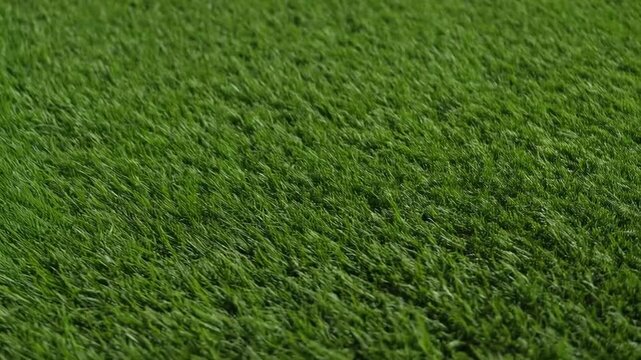 Realistic Green Grass Background Texture for Design and Digital Use