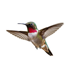 Naklejka premium hummingbird PNG images with transparent background 