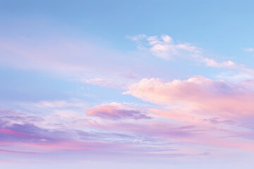 breathtaking gradient sky featuring soft transitions of blue pink and purple hues at sunset