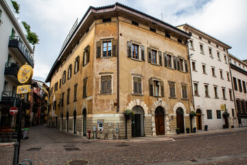 Paseando por Trento, Italia