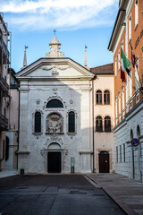 Paseando por Trento, Italia