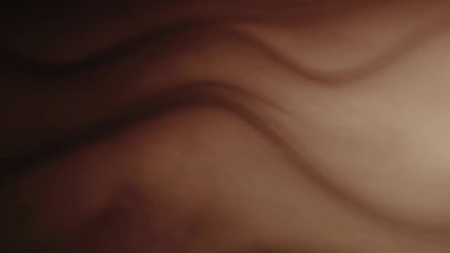 Abstract Earthy Brown Background - Blurred abstract background video featuring earthy tones, ranging from dark brown to light beige.