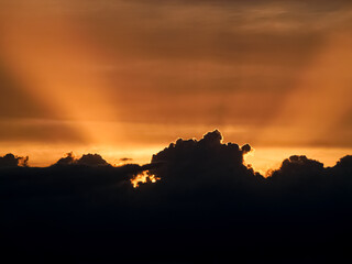 Coucher de soleil - Ajaccio - Corse - Île des Sanguinaires