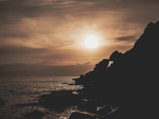 Coucher de soleil - Ajaccio - Corse - Île des Sanguinaires
