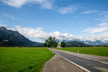 Visita al castillo de Neuswanstein